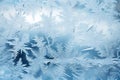 a close up of frost on a window