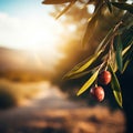 a close up of a fruit on a tree