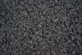 Close up Full Frame Shot Black Asphalt road floor Texture background Royalty Free Stock Photo