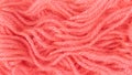 Fuzzy Pink Yarn