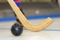 close up game hockey Royalty Free Stock Photo