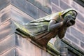 Grotesque gargoyle, Chester Cathedral,UK