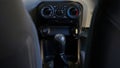 Close up of the gear shift lever of the car Royalty Free Stock Photo