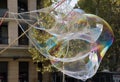 Close up of Gigantic Bubble