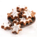 Gingerbread cookie star