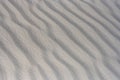 Close Up Of Glistening White Sand