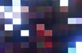 glitch on television screen without signal background and texture Royalty Free Stock Photo