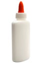 Close-up of glue bottle