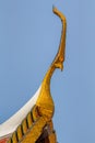 Close up of Gold Chofas representing Garuda Royalty Free Stock Photo