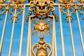 Close up,Golden Gate Palace Of Versailles.