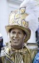 Mummers Parade Philadelphia Royalty Free Stock Photo