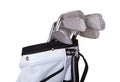 Close-up Of A Golf Bag Royalty Free Stock Photo