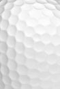 Close up of a golf ball