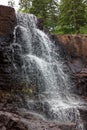 A close up of Gooseberry Falls Royalty Free Stock Photo