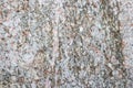 Close up of granite stone texture