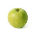 Close-up of a granny smith apple Royalty Free Stock Photo