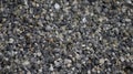 Close Up Granular Texture Featuring Mixed Gray Brown and White Particles Rough Surface Royalty Free Stock Photo