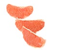 Close up of grapefruit