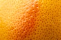 Close up of grapefruit or orange texture background Royalty Free Stock Photo