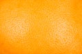 Close up of grapefruit or orange texture peel or zest Royalty Free Stock Photo