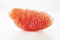 Close up of grapefruit pulp Royalty Free Stock Photo