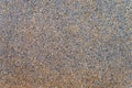 Close up gravel background with empty space