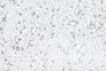 Gravel texture on concrete wall  white or grey with black background Royalty Free Stock Photo