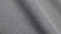 Close-up of Gray Fabric Texture for Design and Backgrounds Royalty Free Stock Photo