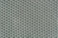 close-up of gray textured fabric background Royalty Free Stock Photo