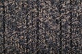 Macro of grey type of cloth for background