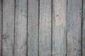 Close up of gray wooden fence panels Royalty Free Stock Photo