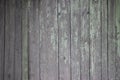 Close up of gray wooden fence panels Royalty Free Stock Photo