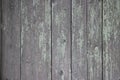 Close up of gray wooden fence panels Royalty Free Stock Photo