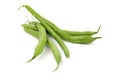 Close up of green beans