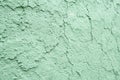 Texture of a green cement background Royalty Free Stock Photo