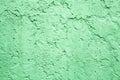 Texture of a green cement background Royalty Free Stock Photo
