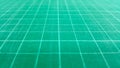 Close-up green cutting mat rubber-stamp background Royalty Free Stock Photo