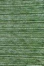 green fabric upholstery material textured background