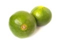 Fresh green lime texture. Royalty Free Stock Photo