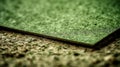 Close up of green piece of turf Royalty Free Stock Photo