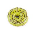 Close up green tea donut Royalty Free Stock Photo