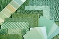 green upholstery fabric texture and color choice for interior