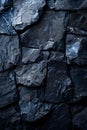 Close up of grey bedrock wall with automotive tire pattern Royalty Free Stock Photo