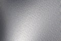 Close up of grey carbon fiber pattern texture surface