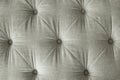 Close up grey fabric sofa, texture and background of a grey sofa back Royalty Free Stock Photo