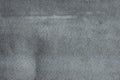 Close up of grey halftone dots on newsprint Royalty Free Stock Photo