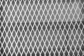 Grey metal mesh texture in seamless patterns on background Royalty Free Stock Photo