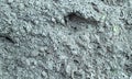 Close up grey soil texture with small stones