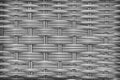 Grey weaving mat texture in seamless patterns background Royalty Free Stock Photo