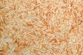 Close up of ground roasted rice ingredient for Thai Esan food Royalty Free Stock Photo